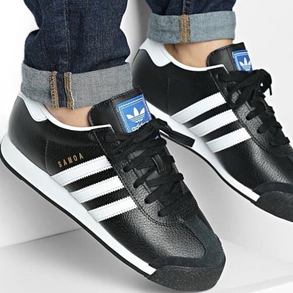 Adidas Originals Black Samoa Men's Running Shoe/Athletic SneakerNEW/NWT!